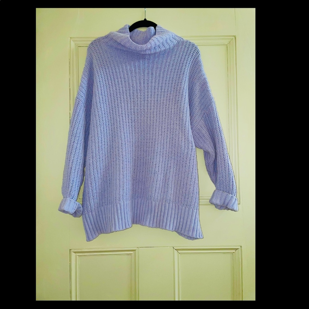 Lavender Oversized Sweater